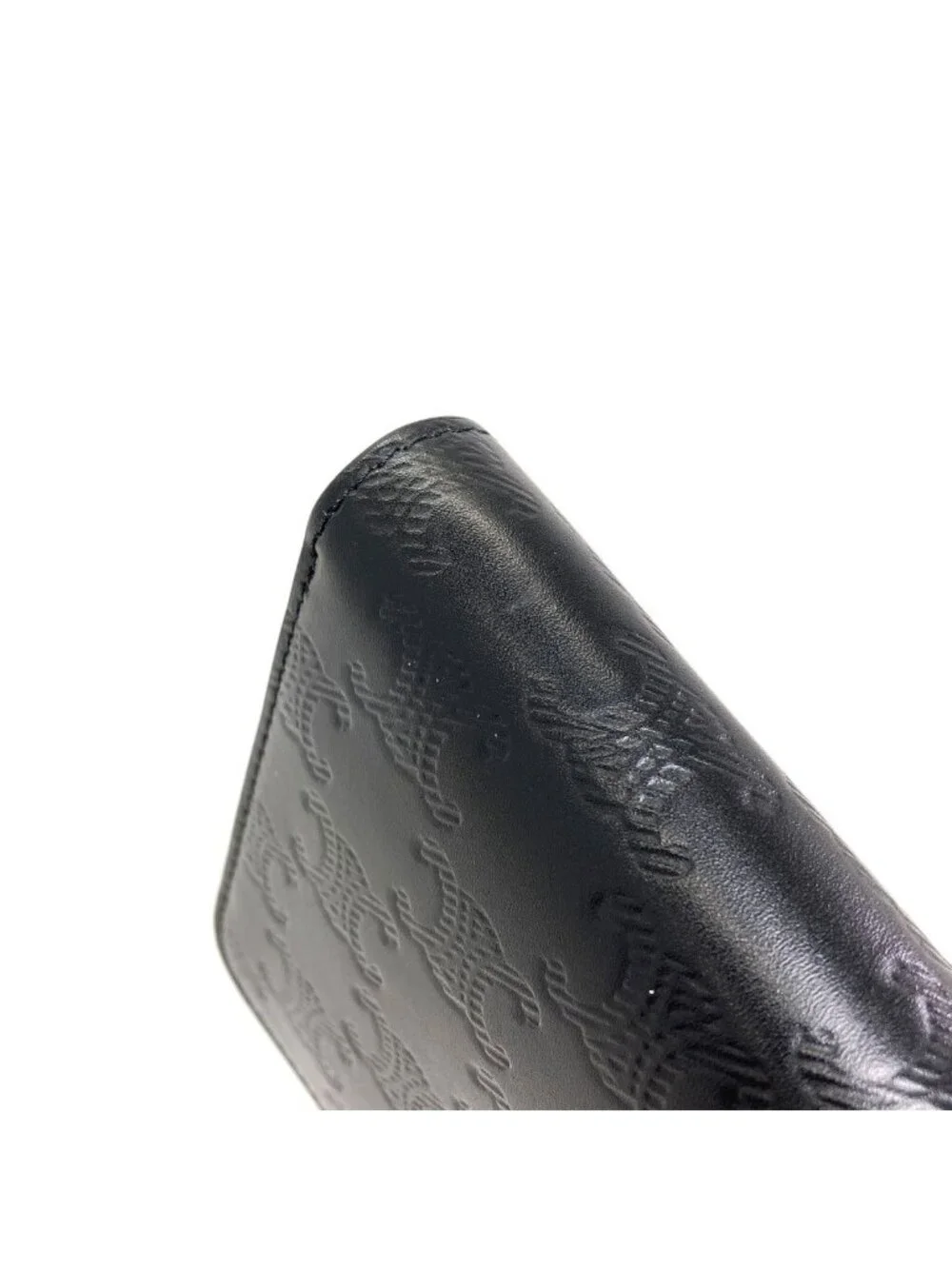 Celine Triomphe Wallet Leather